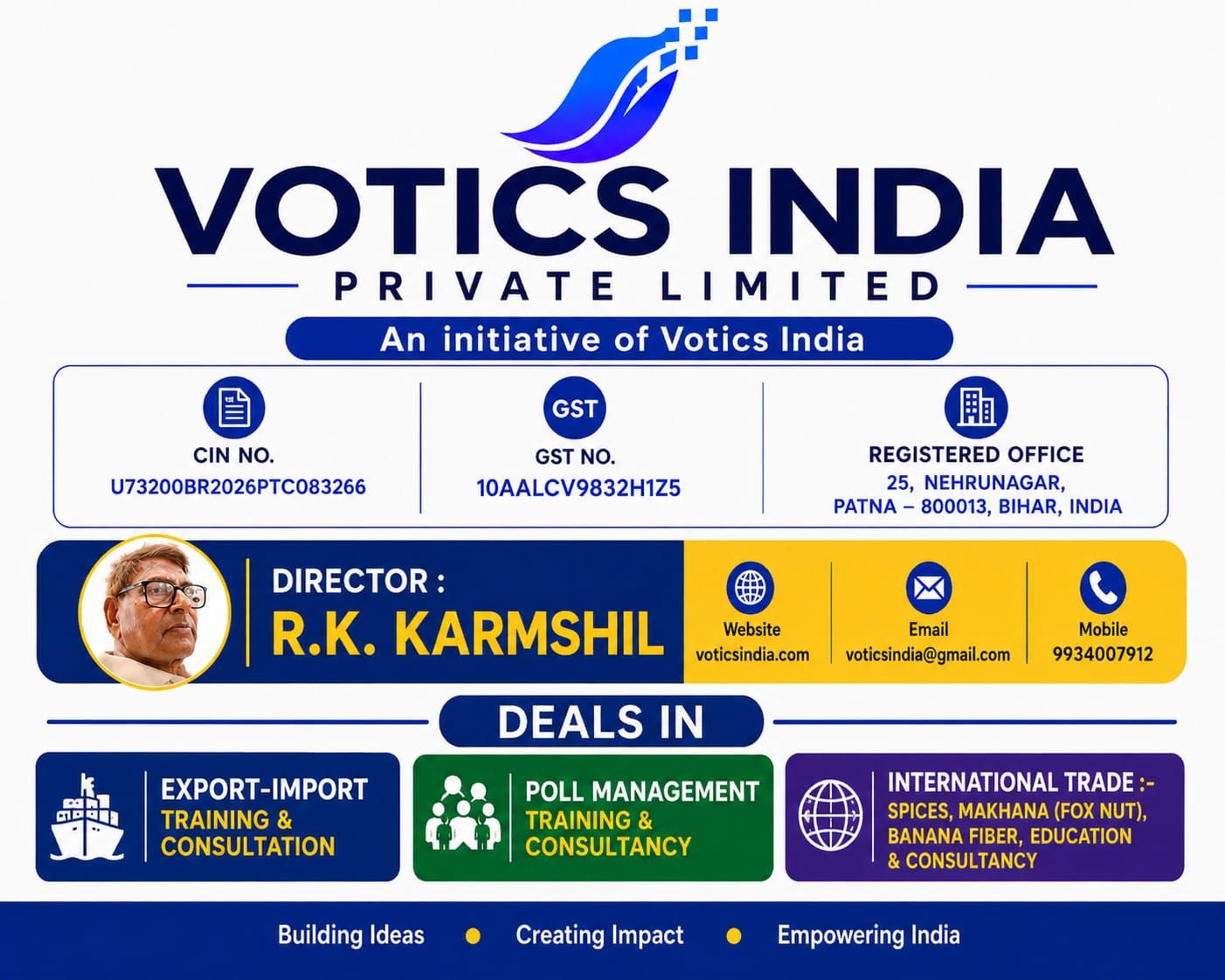 About Votics India Private Limited